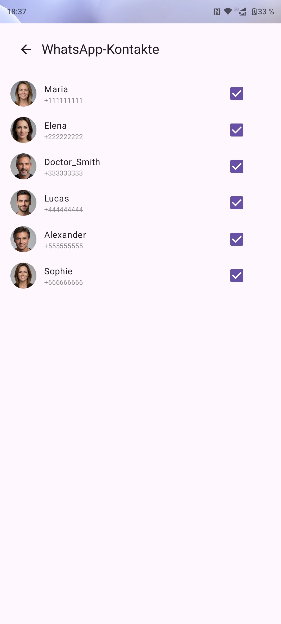 Senior Launcher for WhatsApp screenshot